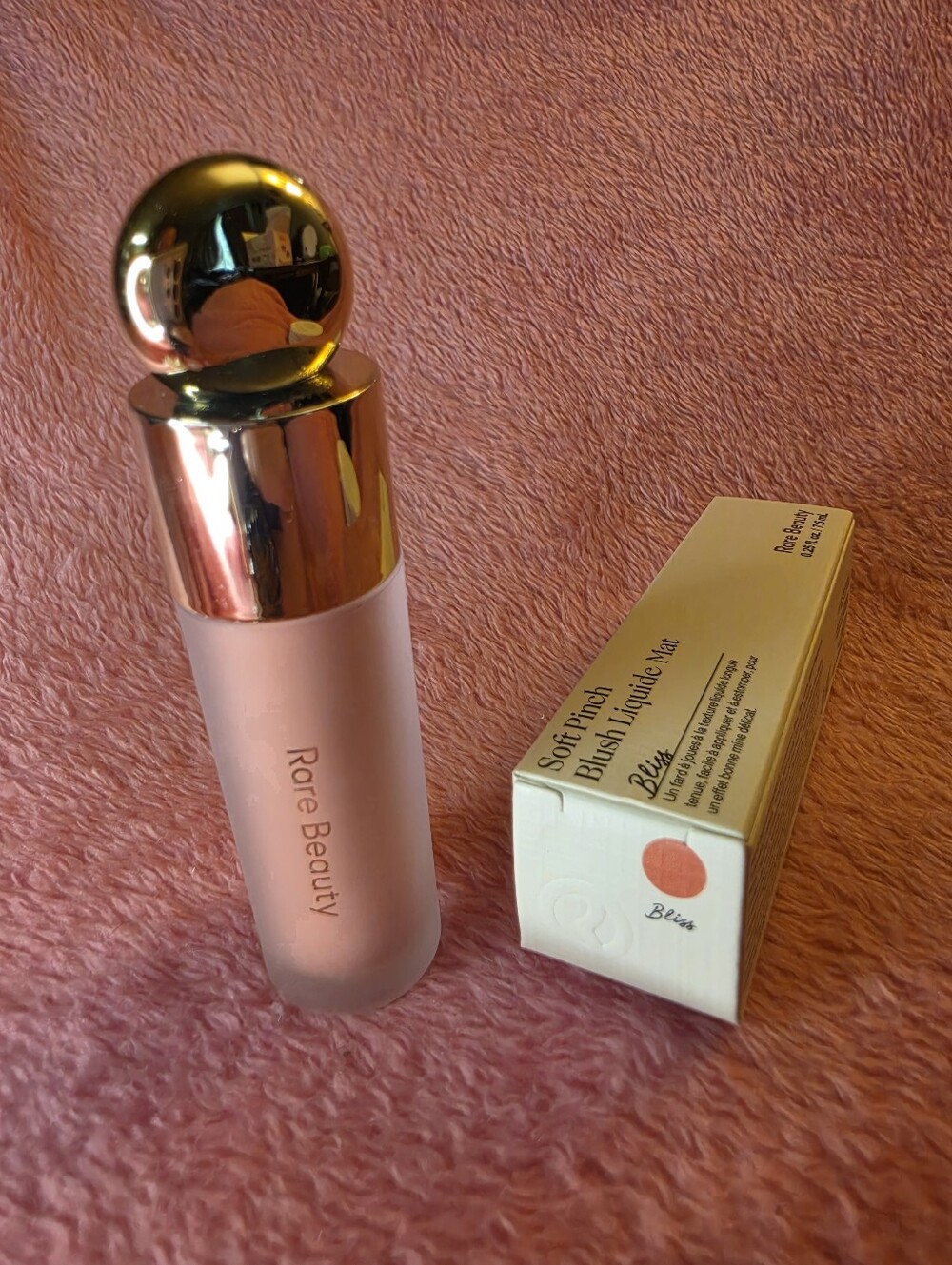 Rare Beauty Soft Pinch Blush Liquid In Bliss